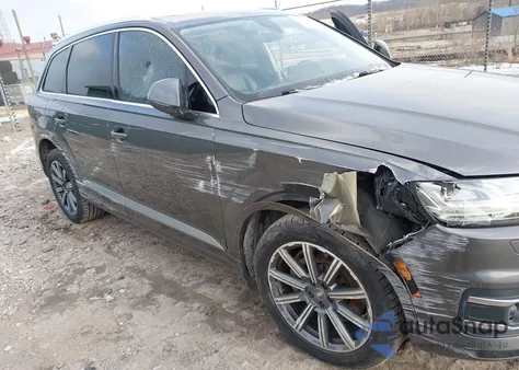 2018 Audi Q7 3.0T Premium from USA, damaged, VIN WA1LAAF79JD032809